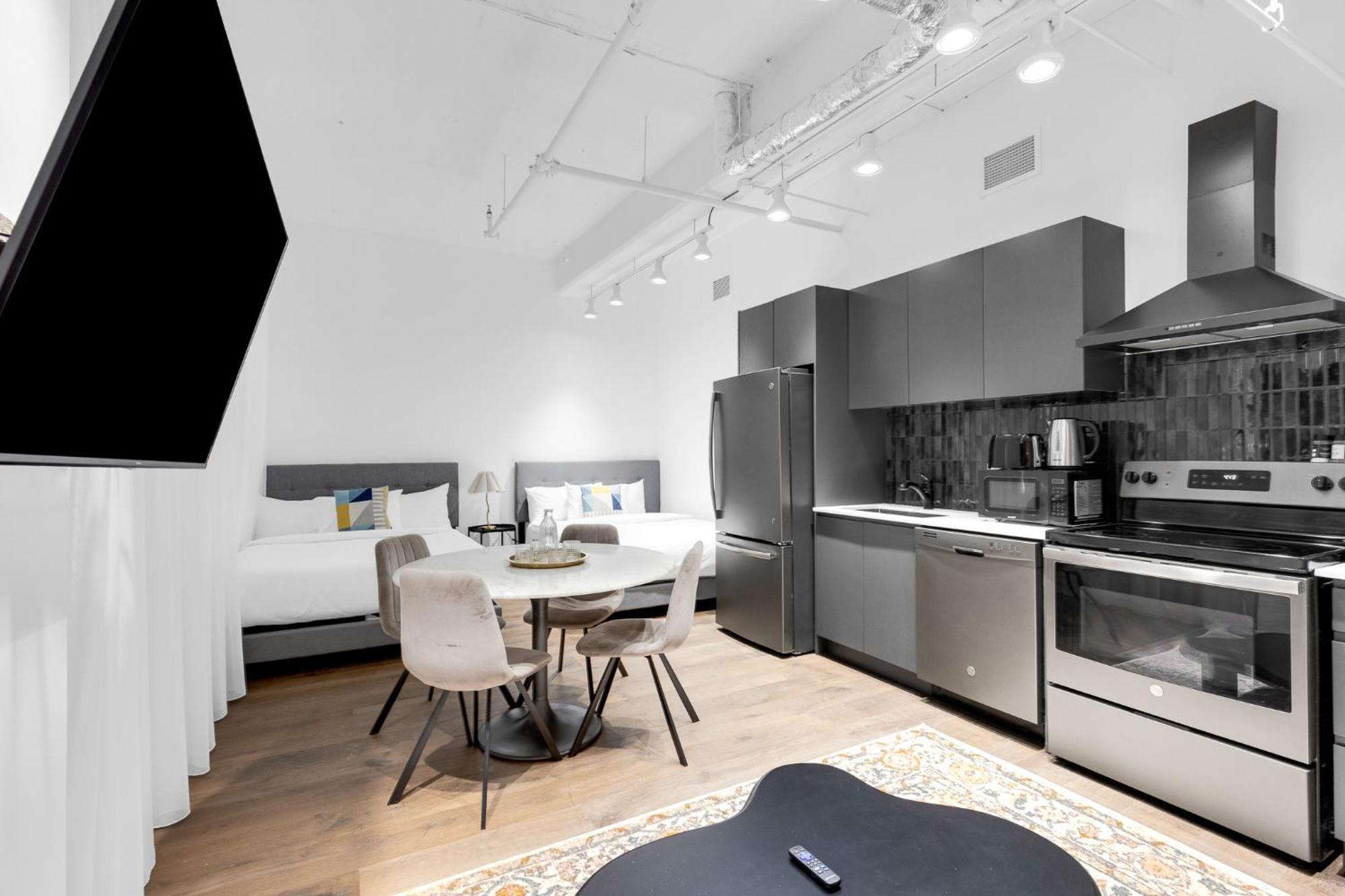 Bakan - Sainte Catherine Apartment Montreal Ruang foto