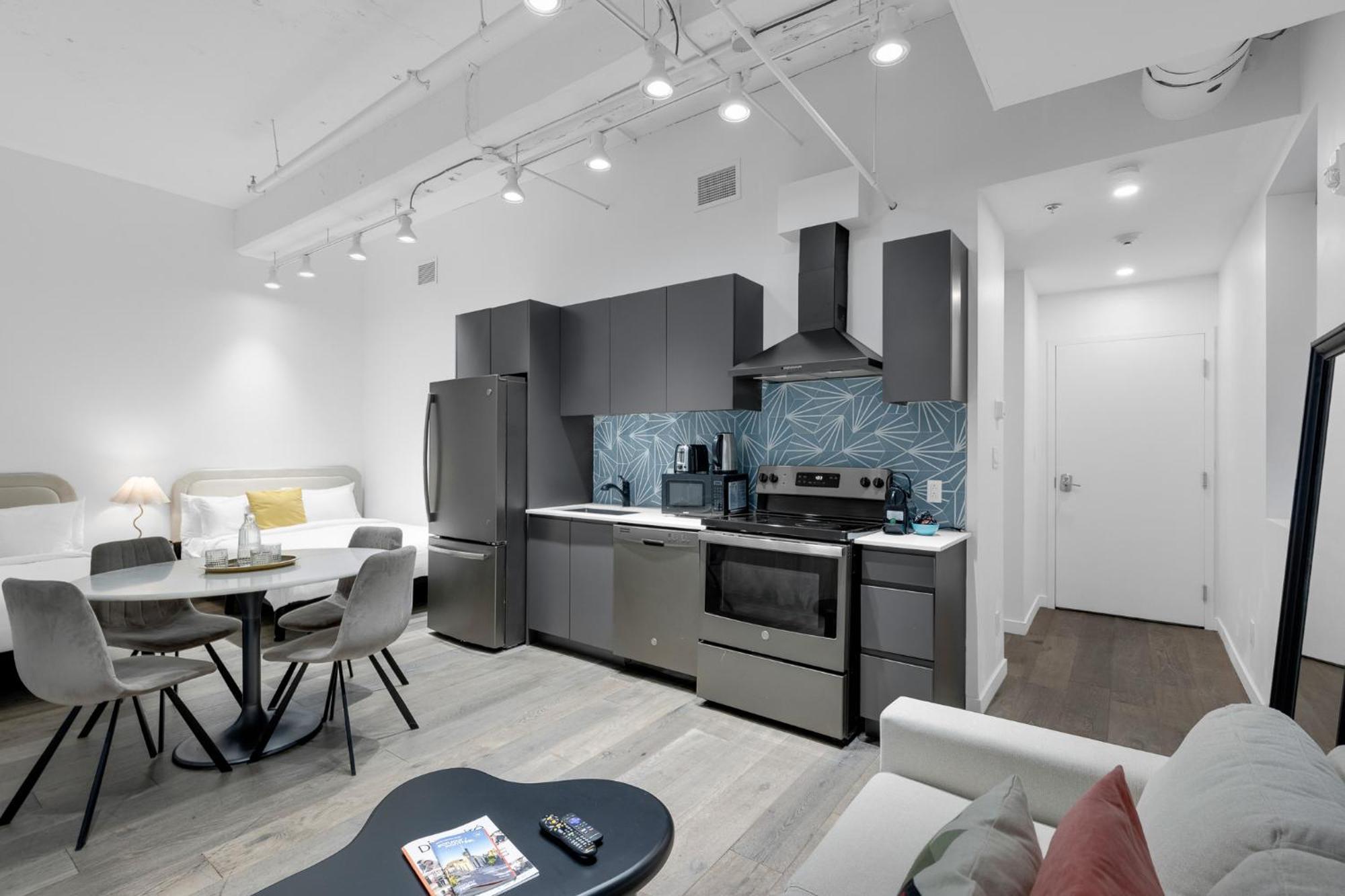 Bakan - Sainte Catherine Apartment Montreal Ruang foto